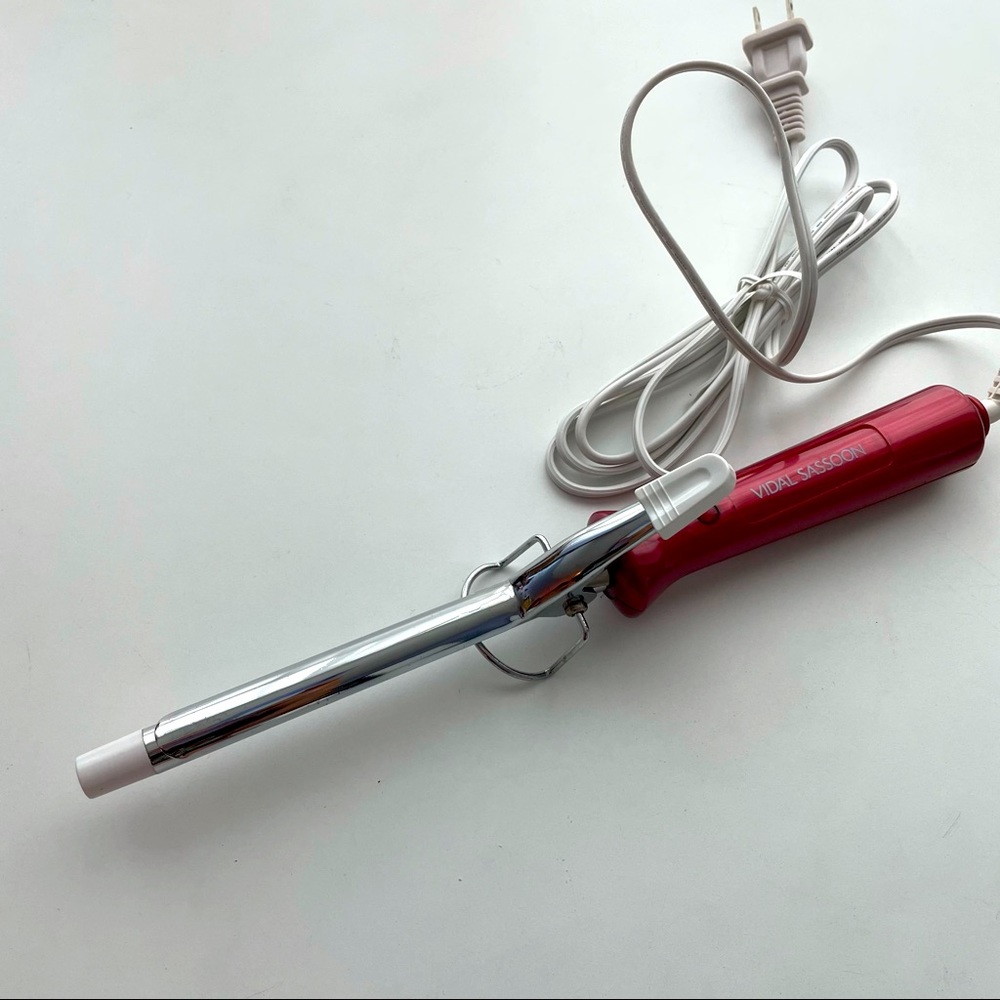 🛍3 for $25🛍 NWOT Vidal Sassoon Curling Iron